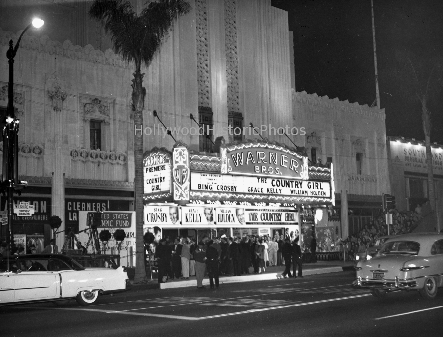 Warner Theatre 1954 Premiere of The Country Girl 9404 Wilshire Blvd..jpg